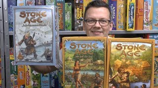 YouTube Review vom Spiel "Stone Age Junior (Kinderspiel des Jahres 2016)" von SpieleBlog