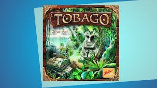 YouTube Review vom Spiel "Tobago" von SPIELKULTde