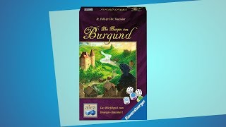 YouTube Review vom Spiel "Die Burgen von Burgund" von SPIELKULTde