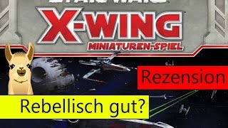 YouTube Review vom Spiel "Star Wars: X-Wing Miniaturen-Spiel" von Spielama