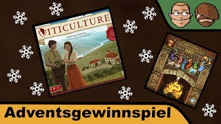 YouTube Review vom Spiel "Viticulture" von Hunter & Cron - Brettspiele