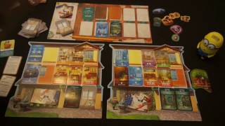 YouTube Review vom Spiel "Mein Traumhaus" von Brettspielblog.net - Brettspiele im Test
