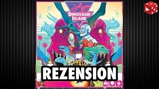 YouTube Review vom Spiel "Dinosaur Island" von Brettspielblog.net - Brettspiele im Test