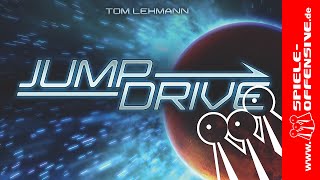 YouTube Review vom Spiel "Jump Drive Kartenspiel" von Spiele-Offensive.de