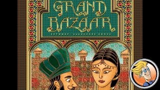 YouTube Review vom Spiel "Bazaar" von BoardGameGeek