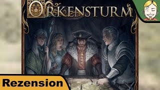 YouTube Review vom Spiel "Das Schwarze Auge: Orkensturm" von Hunter & Cron - Brettspiele
