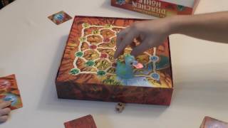 YouTube Review vom Spiel "Die geheimnisvolle Drachenhöhle" von SpieleBlog