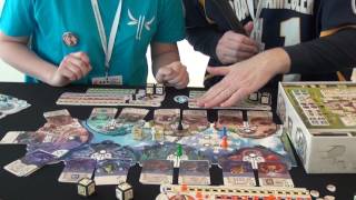 YouTube Review vom Spiel "Dice Forge" von BoardGameGeek