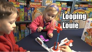YouTube Review vom Spiel "Looping Louie (Kinderspiel des Jahres 1994)" von SpieleBlog