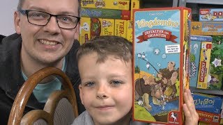 YouTube Review vom Spiel "Kingdom Builder (Spiel des Jahres 2012)" von SpieleBlog