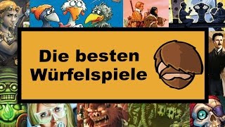 YouTube Review vom Spiel "Knaster Würfelspiel" von Hunter & Cron - Brettspiele