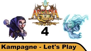 YouTube Review vom Spiel "Arcadia Quest" von Hunter & Cron - Brettspiele