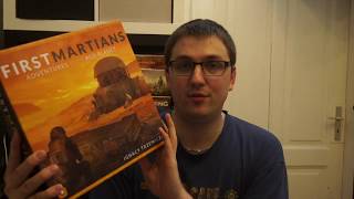 YouTube Review vom Spiel "First Martians: Abenteuer auf dem Roten Planeten" von Brettspielblog.net - Brettspiele im Test