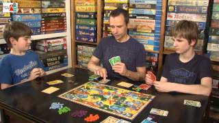 YouTube Review vom Spiel "Broom Service (Kennerspiel des Jahres 2015)" von Spiel des Jahres