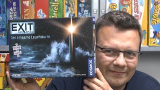 YouTube Review vom Spiel "EXIT: Das Spiel + Puzzle – Der einsame Leuchtturm" von SpieleBlog