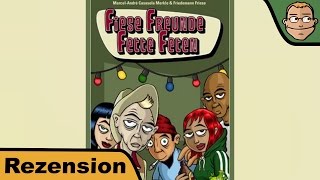 YouTube Review vom Spiel "Fiese Freunde Fette Feten" von Hunter & Cron - Brettspiele