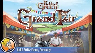 YouTube Review vom Spiel "Fields of Green" von BoardGameGeek