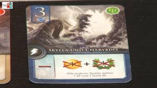 YouTube Review vom Spiel "Elysium" von Spiel des Jahres