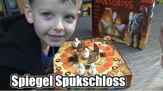 YouTube Review vom Spiel "Spukschloß" von SpieleBlog