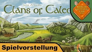 YouTube Review vom Spiel "Clans of Caledonia" von Hunter & Cron - Brettspiele