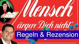 YouTube Review vom Spiel "Mensch ärgere dich nicht" von Spielama