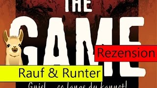 YouTube Review vom Spiel "The Game Kartenspiel" von Spielama