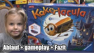 YouTube Review vom Spiel "Kakerlacula" von SpieleBlog