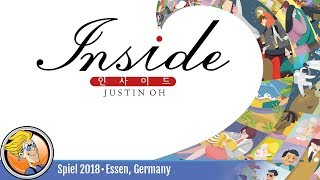 YouTube Review vom Spiel "Insider" von BoardGameGeek