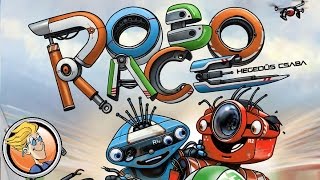 YouTube Review vom Spiel "Robo Rally (originale 1994 Version)" von BoardGameGeek