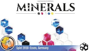 YouTube Review vom Spiel "Minerva" von BoardGameGeek