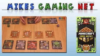 YouTube Review vom Spiel "Parade Kartenspiel" von Mikes Gaming Net - Brettspiele