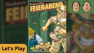 YouTube Review vom Spiel "Feierabend" von Hunter & Cron - Brettspiele