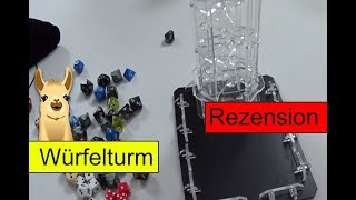 YouTube Review vom Spiel "Würfelwurst" von Spielama