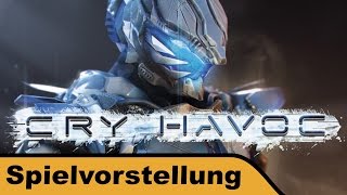YouTube Review vom Spiel "Cry Havoc" von Hunter & Cron - Brettspiele