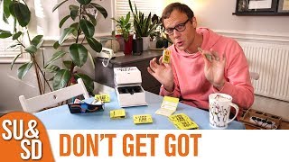 YouTube Review vom Spiel "Lass Dich Nicht Erwischen" von Shut Up & Sit Down