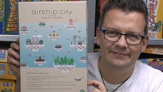 YouTube Review vom Spiel "Giganten der Lüfte / Airships" von SpieleBlog