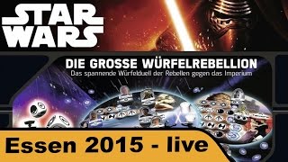 YouTube Review vom Spiel "Unlock!: Star Wars – Das Escape-Spiel" von Hunter & Cron - Brettspiele
