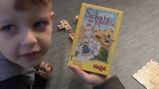 YouTube Review vom Spiel "Fluch der Mumie" von SpieleBlog