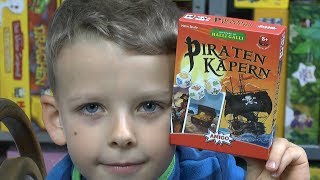 YouTube Review vom Spiel "Piraten kapern" von SpieleBlog