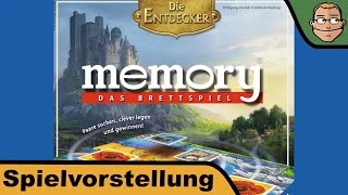 YouTube Review vom Spiel "Memory" von Hunter & Cron - Brettspiele