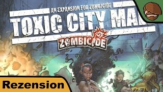 YouTube Review vom Spiel "Zombicide: Invader" von Hunter & Cron - Brettspiele