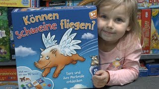 YouTube Review vom Spiel "Können Schweine fliegen?" von SpieleBlog
