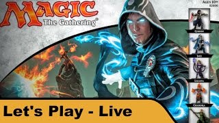 YouTube Review vom Spiel "Magic: The Gathering" von Hunter & Cron - Brettspiele