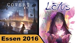YouTube Review vom Spiel "Coven" von Hunter & Cron - Brettspiele