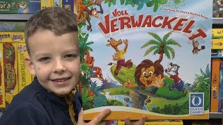 YouTube Review vom Spiel "Voll Verwackelt" von SpieleBlog