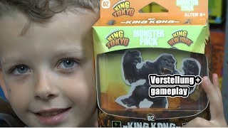 YouTube Review vom Spiel "King of Tokyo" von SpieleBlog