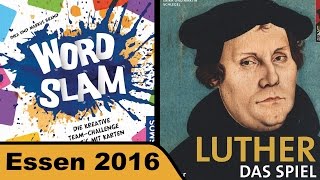 YouTube Review vom Spiel "Mit List und Tücke Kartenspiel" von Hunter & Cron - Brettspiele