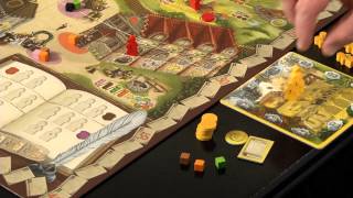 YouTube Review vom Spiel "Village (Kennerspiel des Jahres 2012)" von Spiel des Jahres