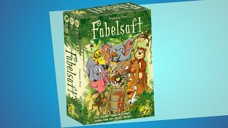 YouTube Review vom Spiel "Fabelsaft" von SPIELKULTde