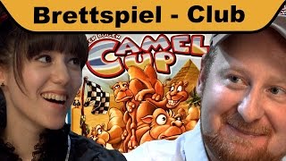 YouTube Review vom Spiel "Camel Up (Spiel des Jahres 2014)" von Hunter & Cron - Brettspiele